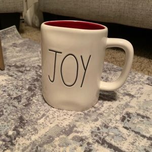 Rae Dunn joy mug